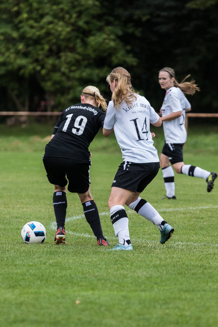 Bild 371 - Frauen Kieler MTV - SV Henstedt Ulzburg 2 : Ergebnis: 2:6